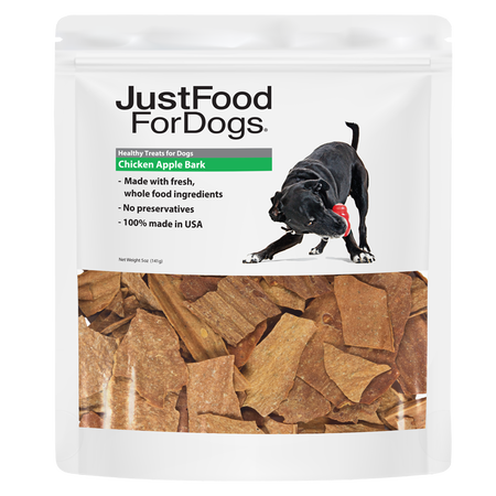 Chicken Apple Bark Treats